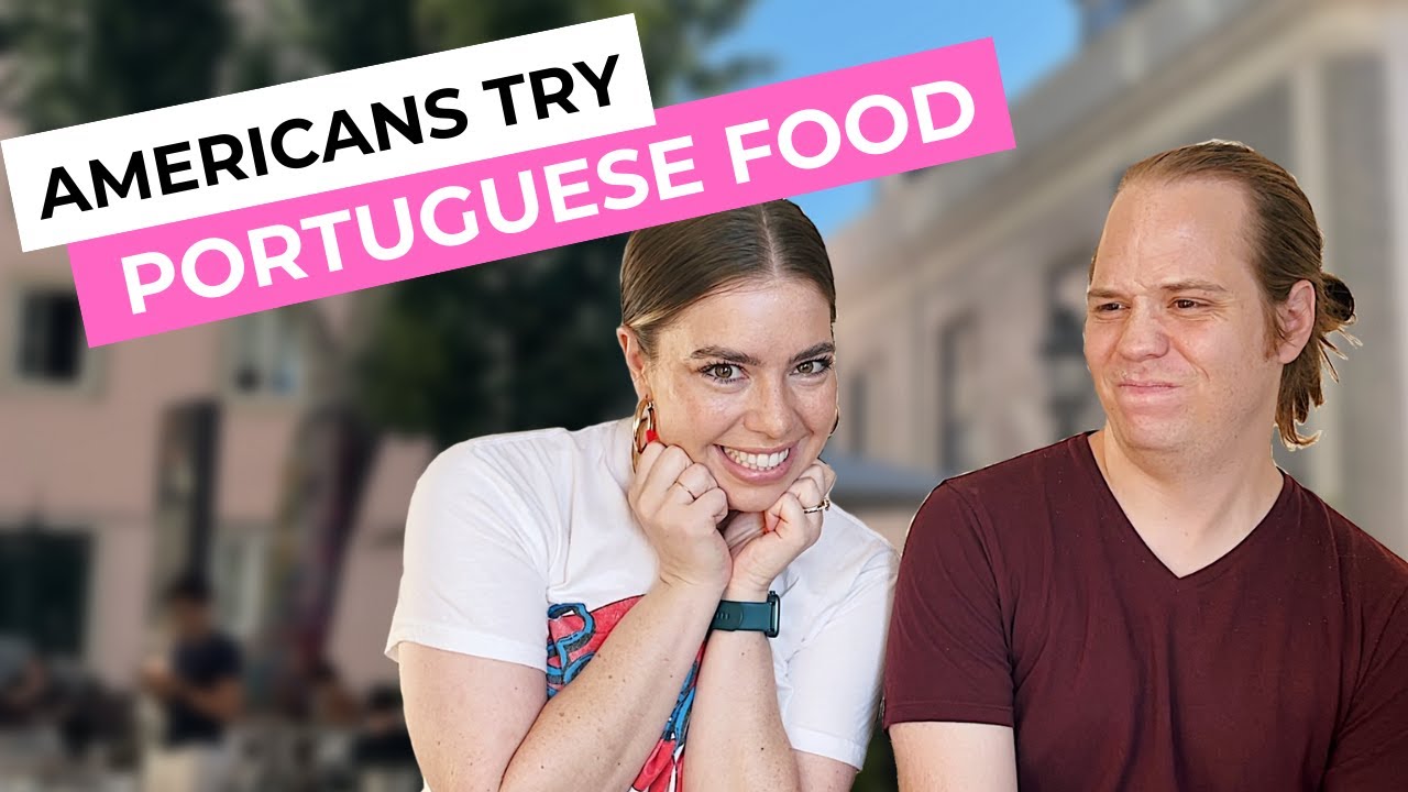 Americans Try Portuguese Food | Food Tour of Lisbon