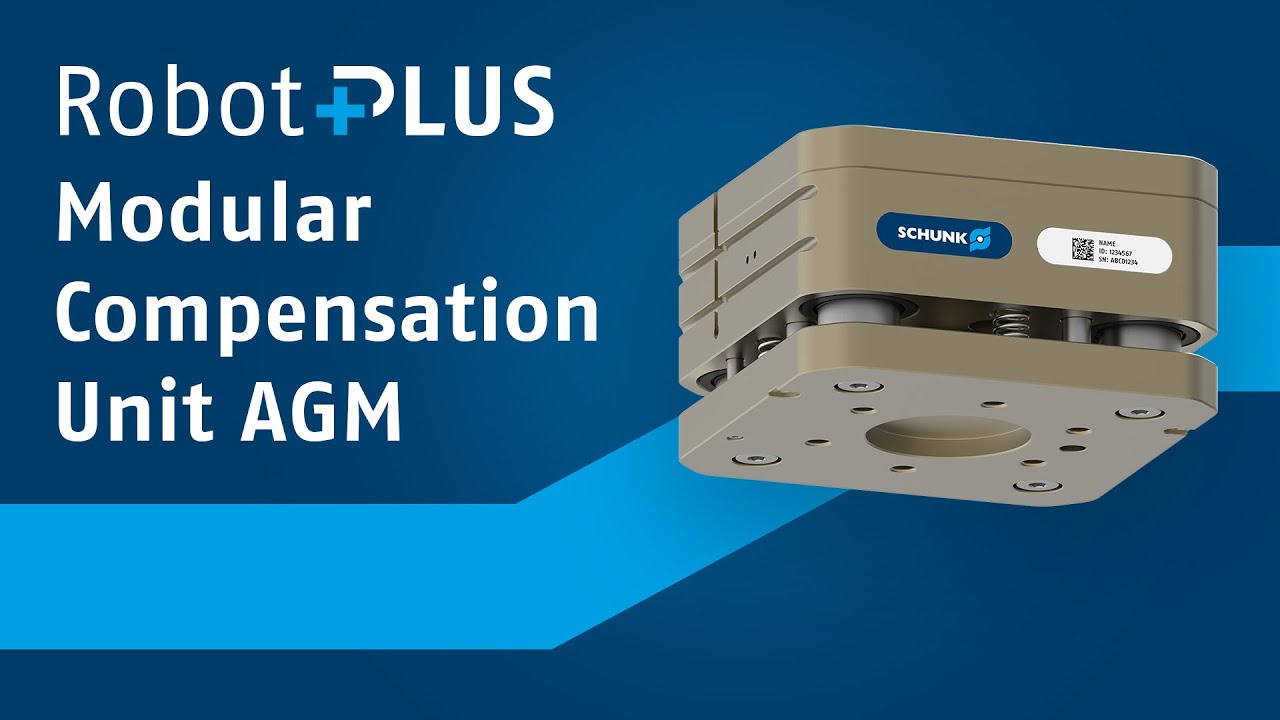 Product animation: Modular compensation unit AGM