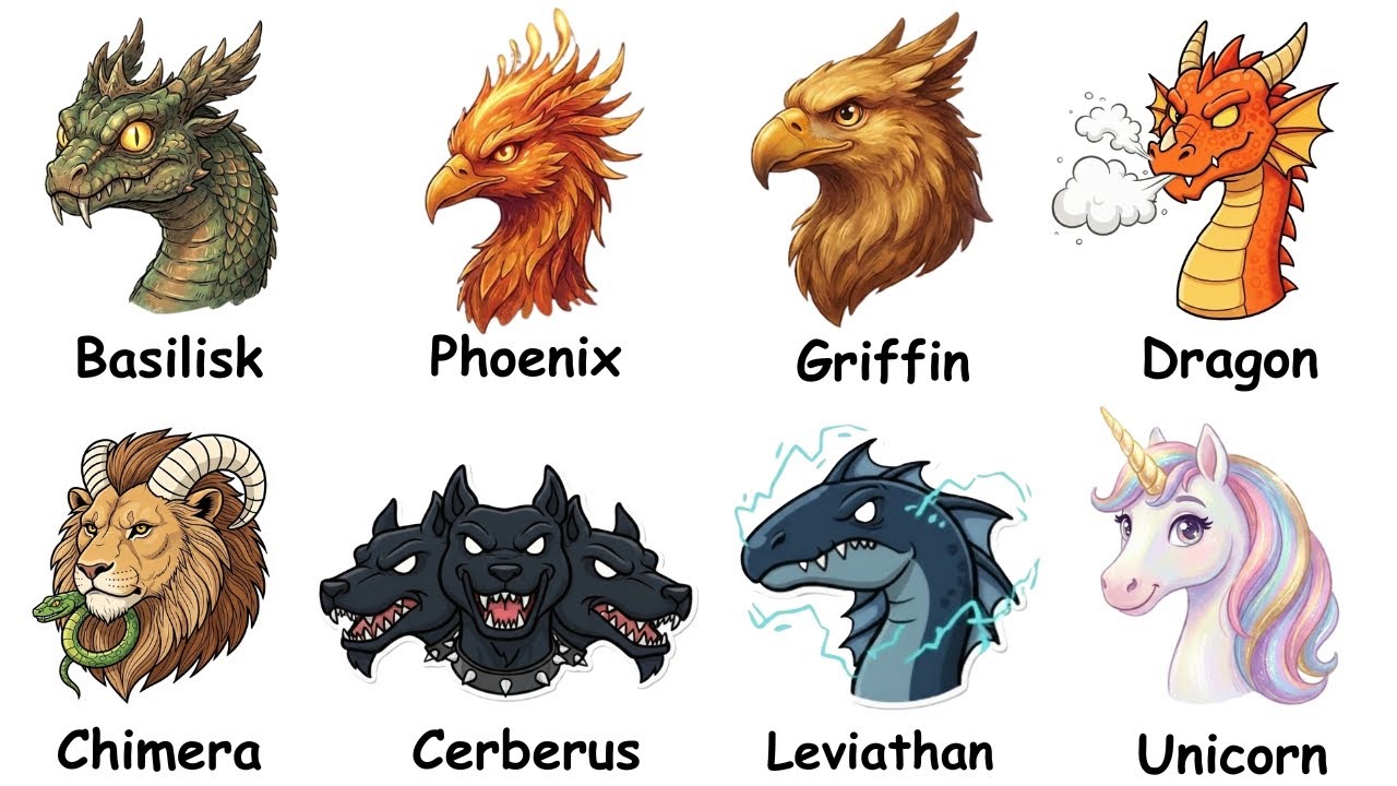 Every MYTHICAL Creature Explained in 06 Minutes