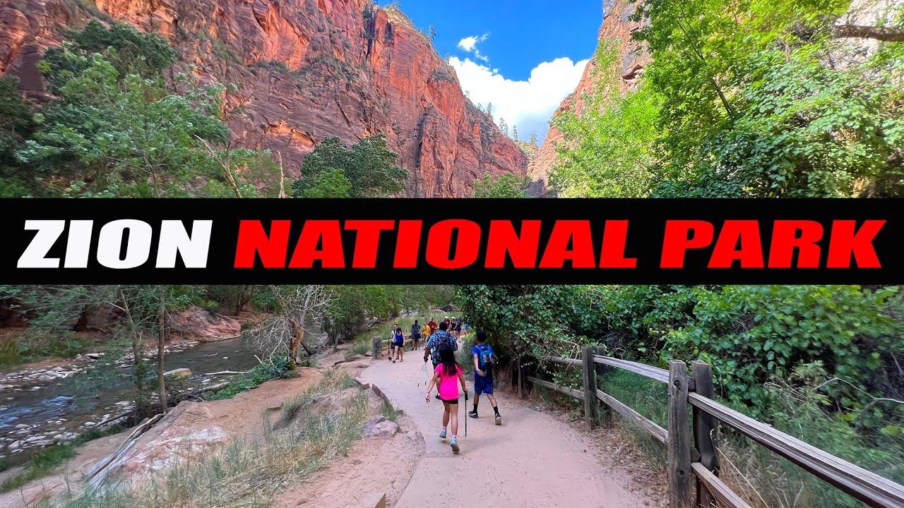 Zion National Park, Watchman Campground Camping, Narrows and Emerald Pools, Slumberjack Shack 4