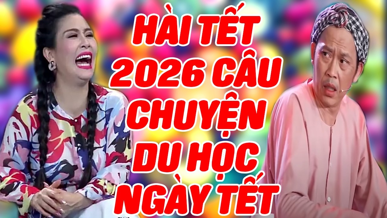 Hài Tết Câu Chuyên Đi Học Ngày Tết Khán Giả Xem Cười Bể Bụng - Hài Hoài Linh - Kiều Oanh - Hay Nhất
