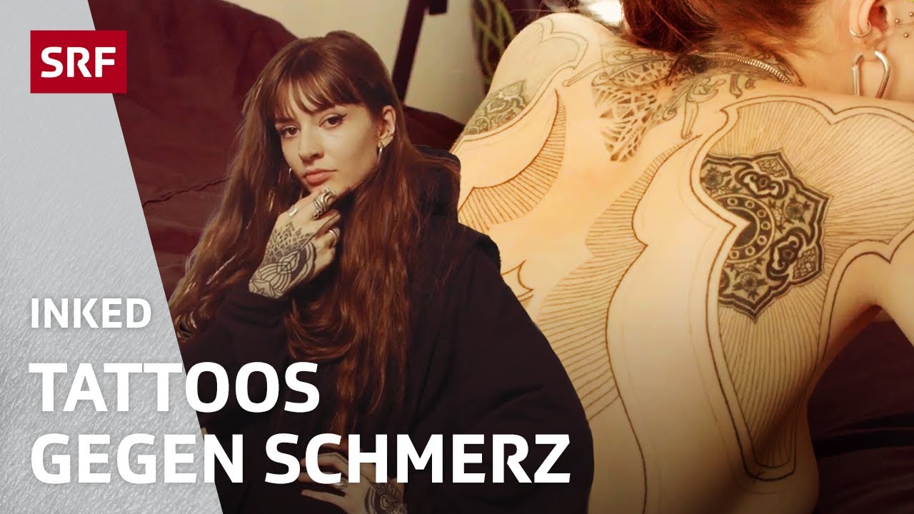 Der Schmerz beim Tätowieren hilft Xena gegen ihre Autoimmunerkrankung | Inked | SRF