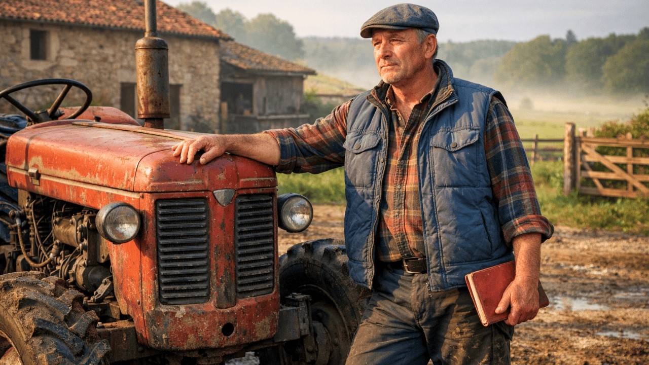 Le vieil homme disait toujours : « Ne finance jamais les tracteurs »… Ses fils comprirent pourquoi