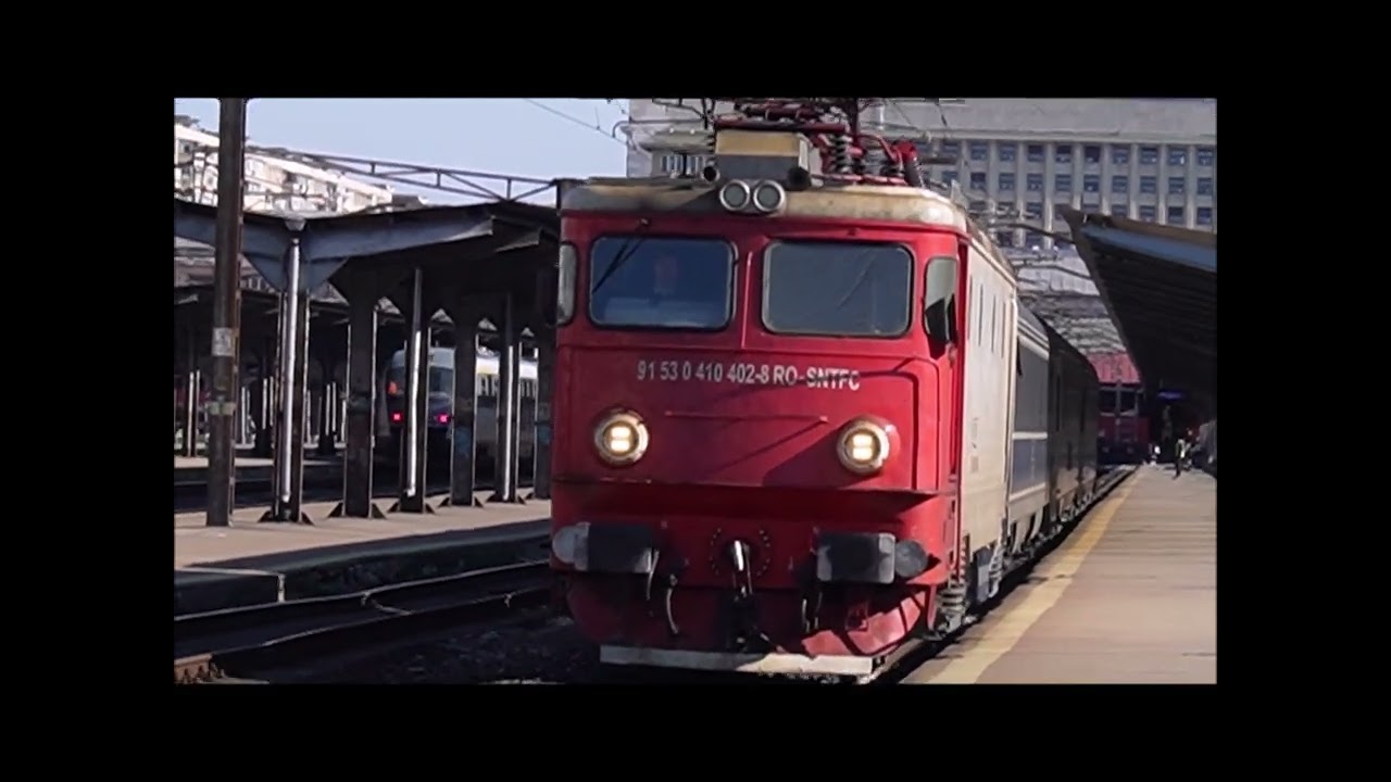 Locomotivele EA in Gara de Nord