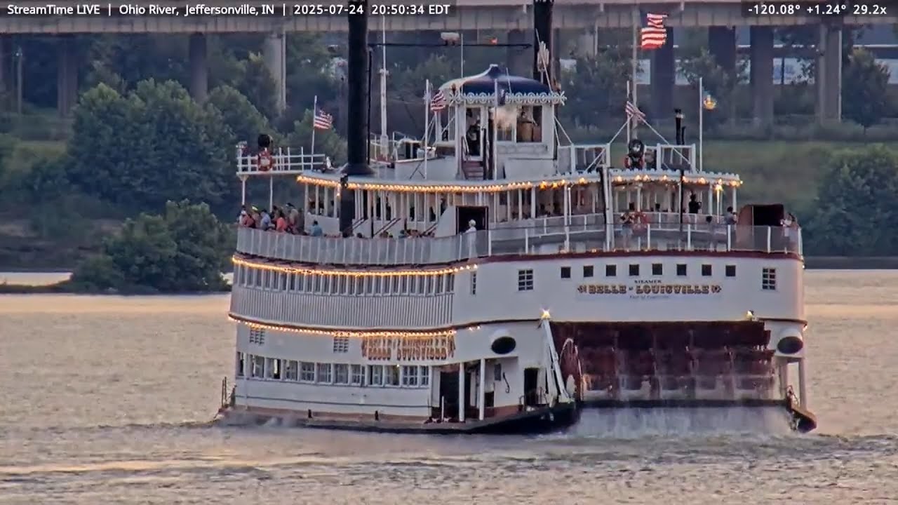 The Belle of Louisville! 7-24-25