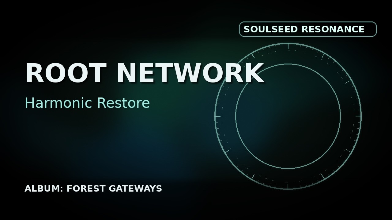 Psytrance // Root Network - Harmonic Restore (SoulSeed Resonance)