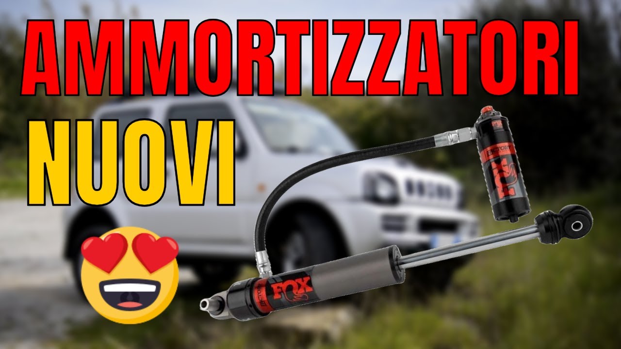 SOSTITUZIONE AMMORTIZZATORI FUORISTRADA - jimny