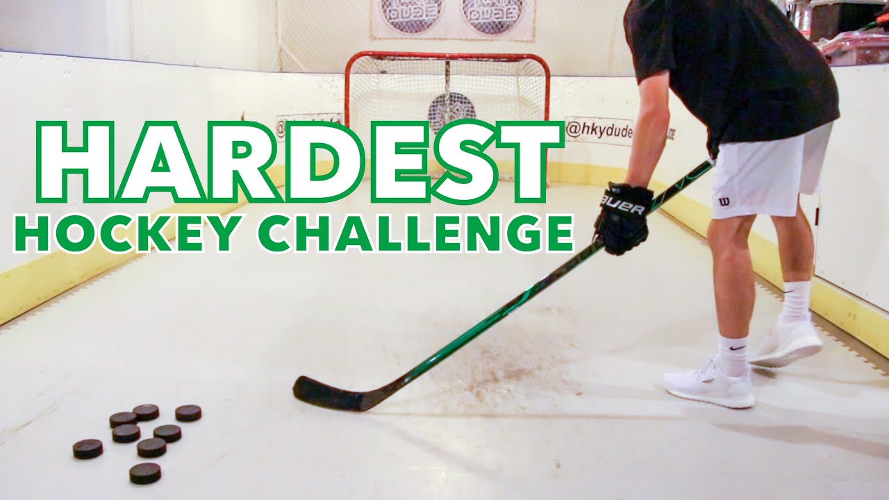 CALLING OUT ZAC BELL! (Hockey Challenges)