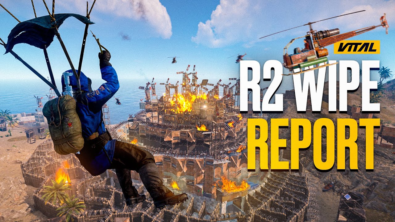 R2 | WIPE REPORT VITAL EU MONTHLY. RUST/РАСТ