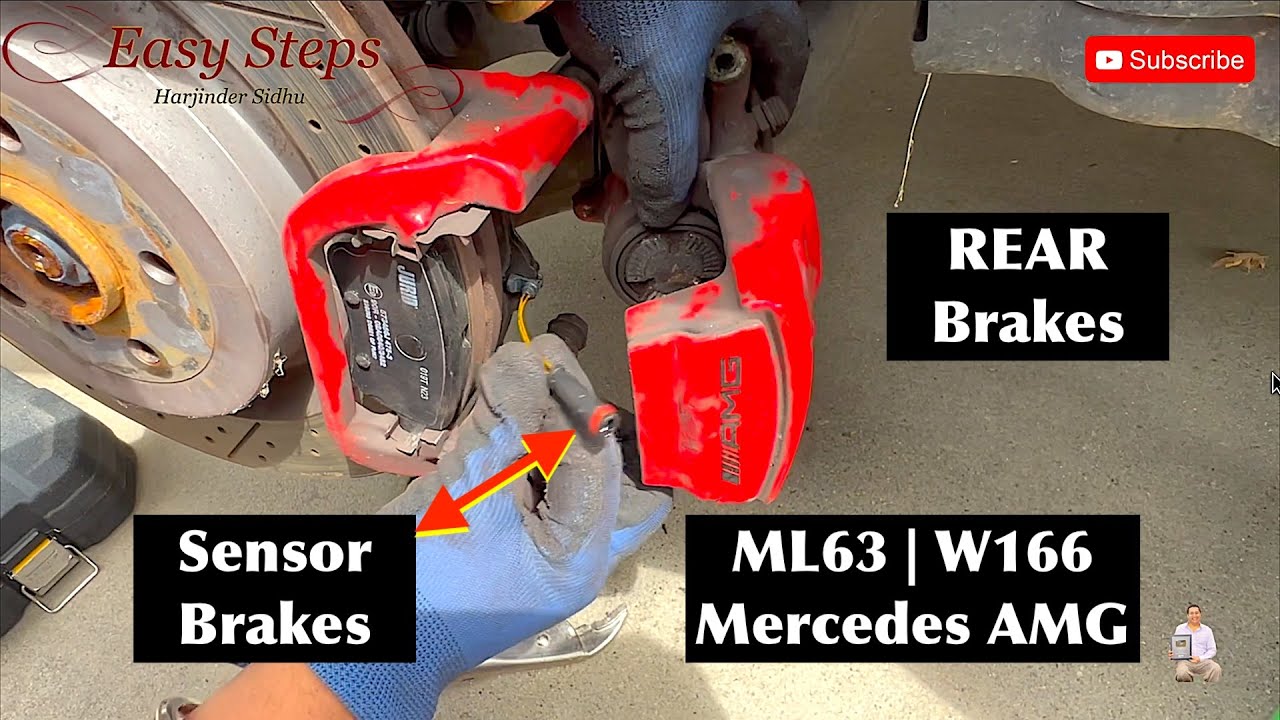 Upgrade Your Mercedes ML63 AMG With Rear Brake Pad Replacement | Easy How-to Guide For W166 Models