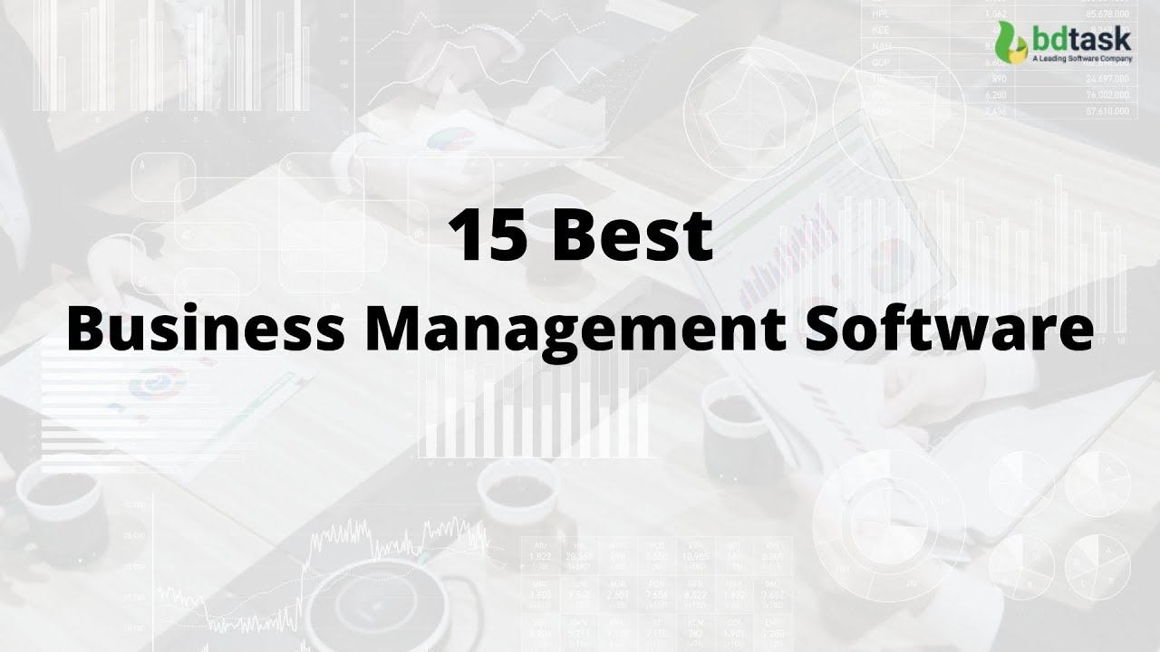 15 Best Business Management Software | Small Business Management Software