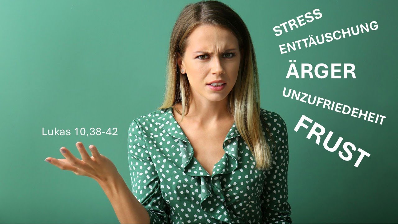 Ärger vorprogrammiert?! Wie gehe ich mit Frust, Enttäuschung und Stress um?