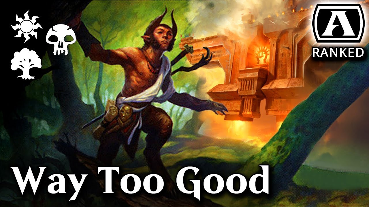 Abzan Greasefang - Explorer - MTG Arena