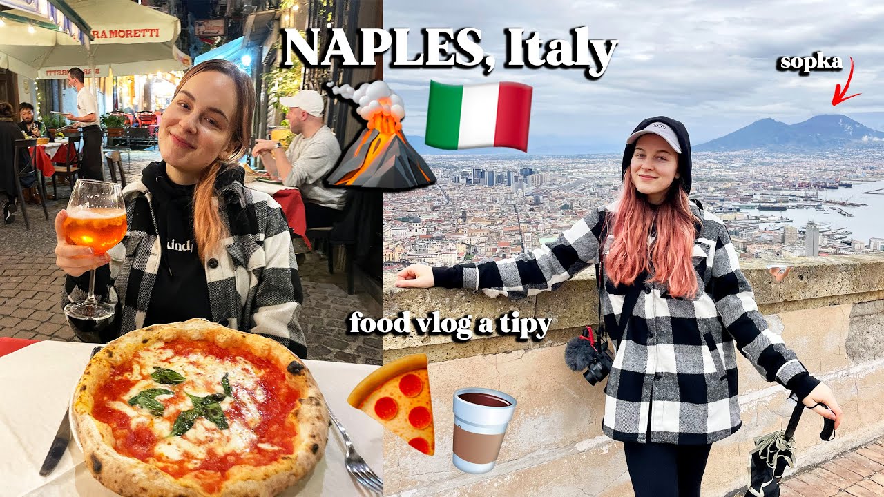 Neapol, Itálie - je to tam nebezpečné? Food vlog a autentické záběry (part 1/2)