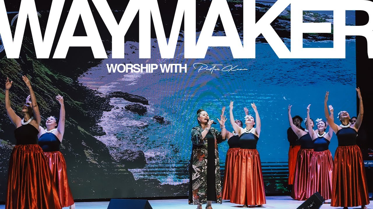 Way Maker | Worship Moments with Pastor Kuna