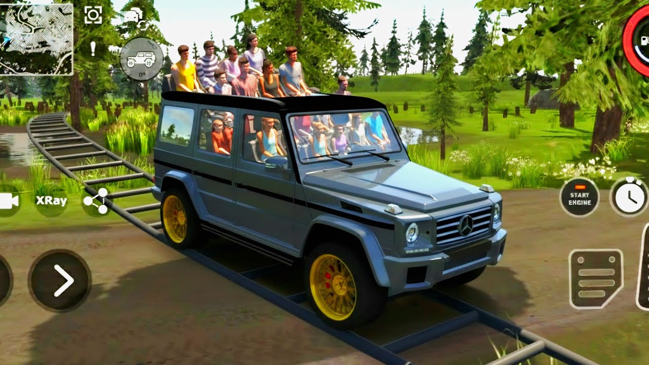 Mercedes-Benz G-Class 🚘🔥 Insane Crash Test | Simulator