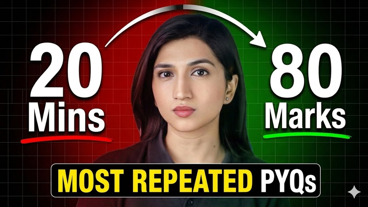 Most Repeated Chemistry Topics | Lock 80 Marks in 20 mins | RE-NEET 2026 | Akansha Karnwal