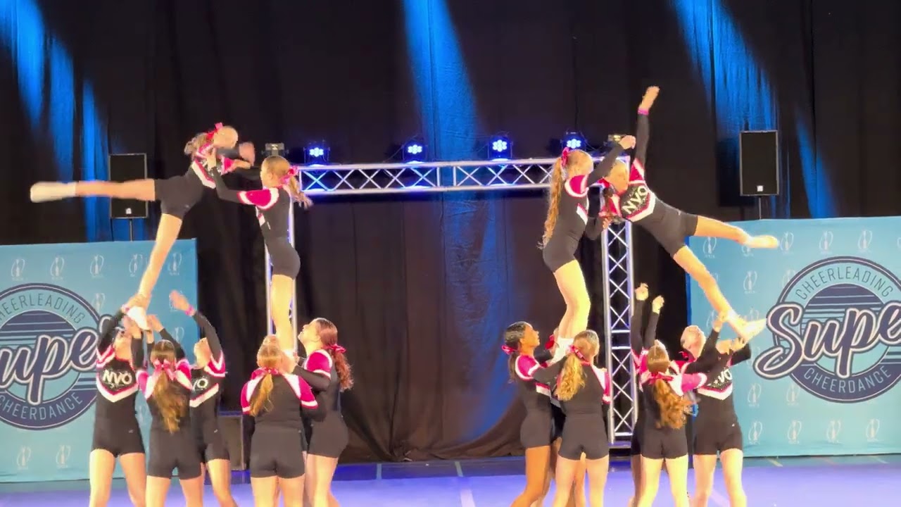 Naantalin Voimistelijat – Extreme Starz – Super 2 Cheerleading 2025