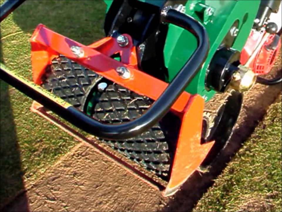 Groundsman Turf / Sod Cutters