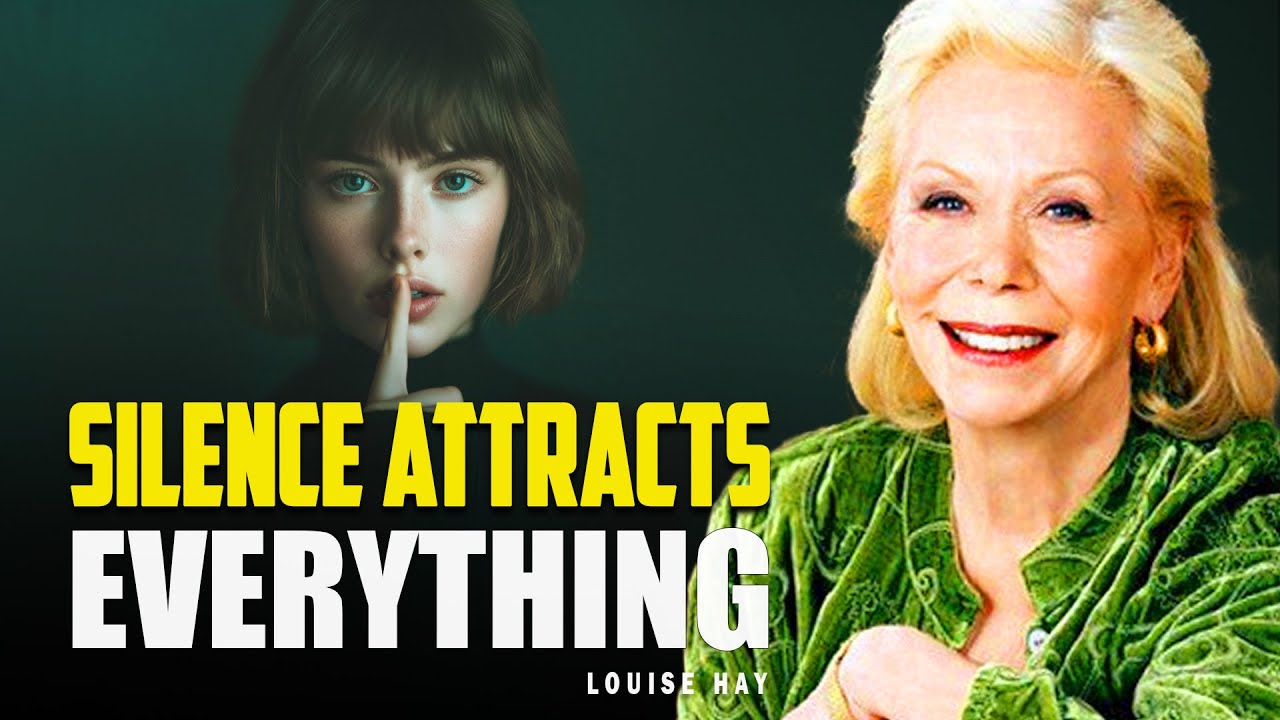 Louise Hay: Speak Less, Receive More | The Quiet Energy That Attracts Everything