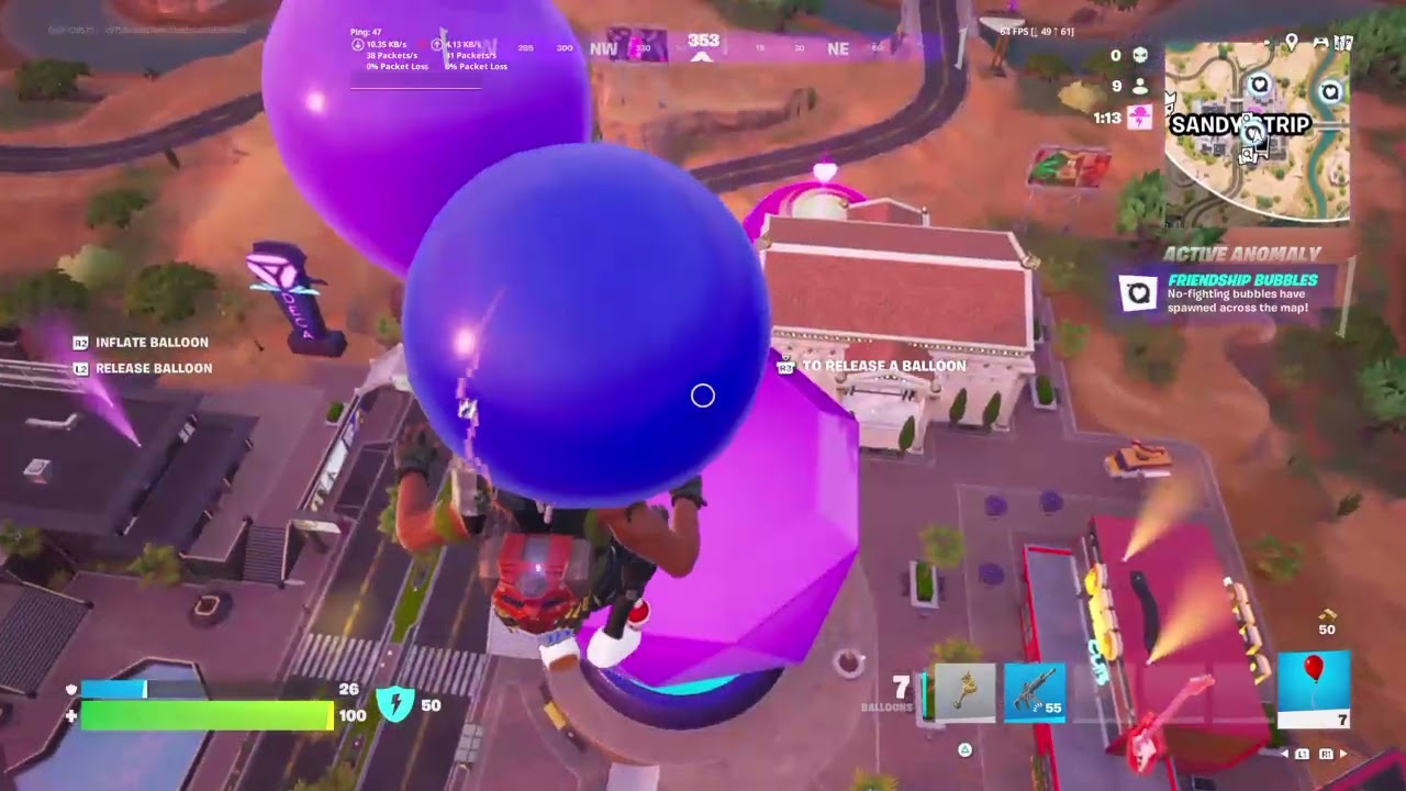 Balloons 4 The Crown VRoyale GG Yall