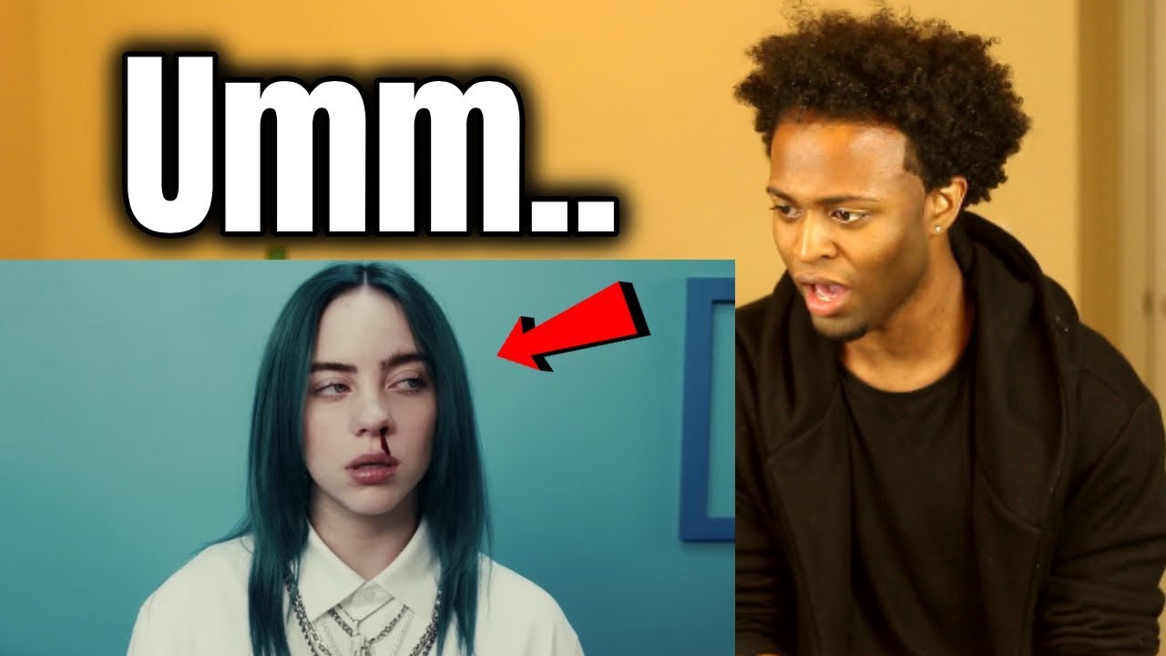 Billie Eilish - bad guy (THAT ESCALATED QUICKLY..) REACTION!!