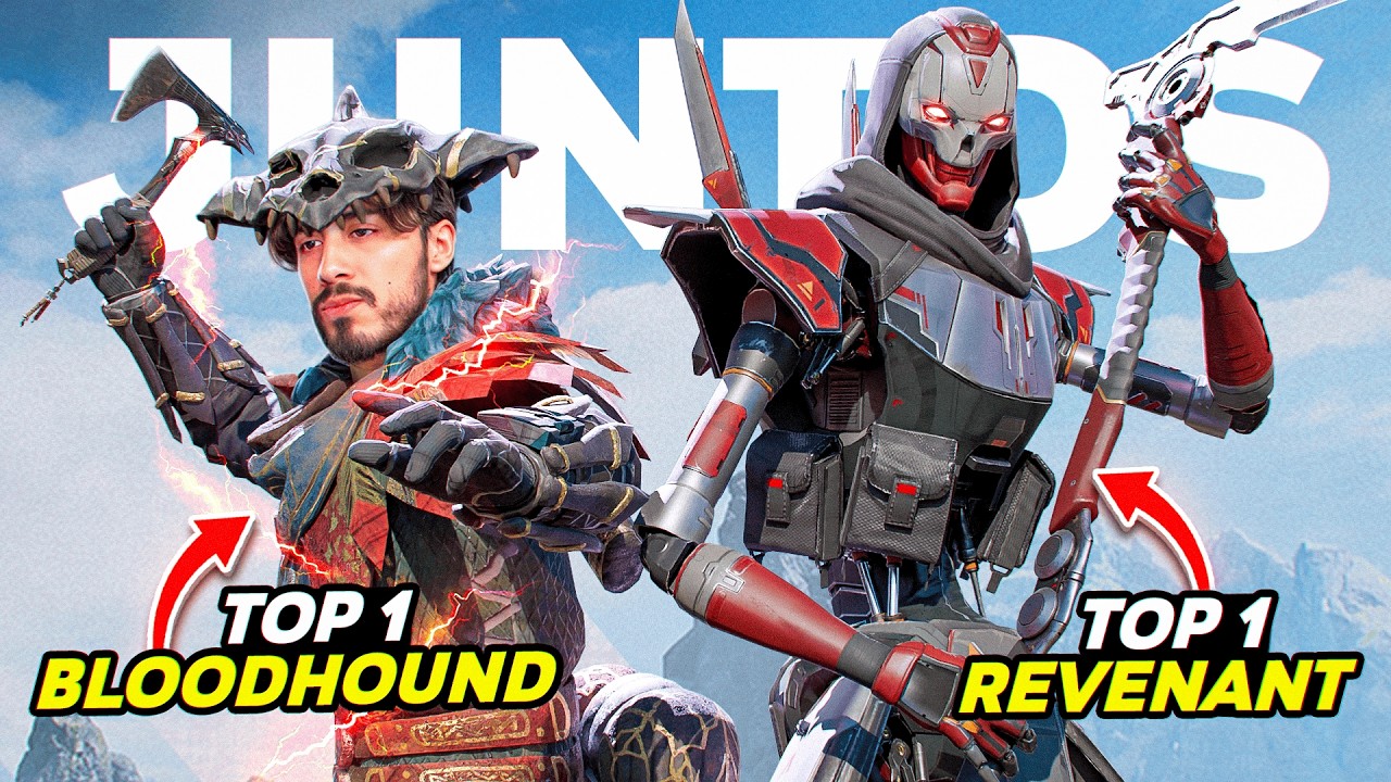 TOP 1 BLOODHOUND CONOCE A TOP 1 REVENANT EN NUEVA TEMPORADA 28!