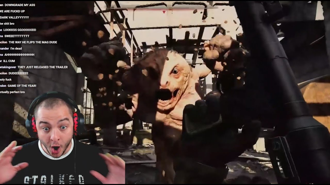 STALKER 2 Time of Opportunities HARDCORE Trailer Reaction and Analysis. featuring Anomalous Dugout