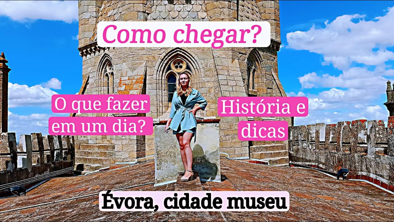 O que conhecer em Évora em um dia