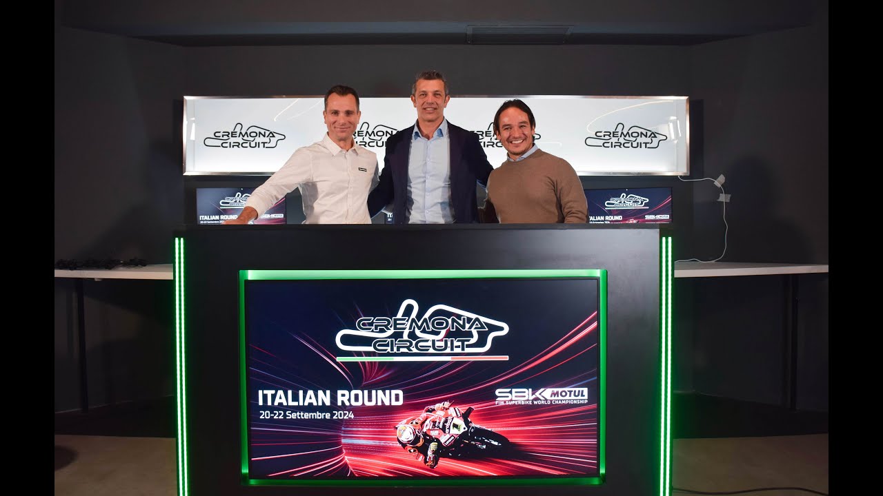 Nuovo Progetto per il WorldSBK2024 CREMONA CIRCUIT