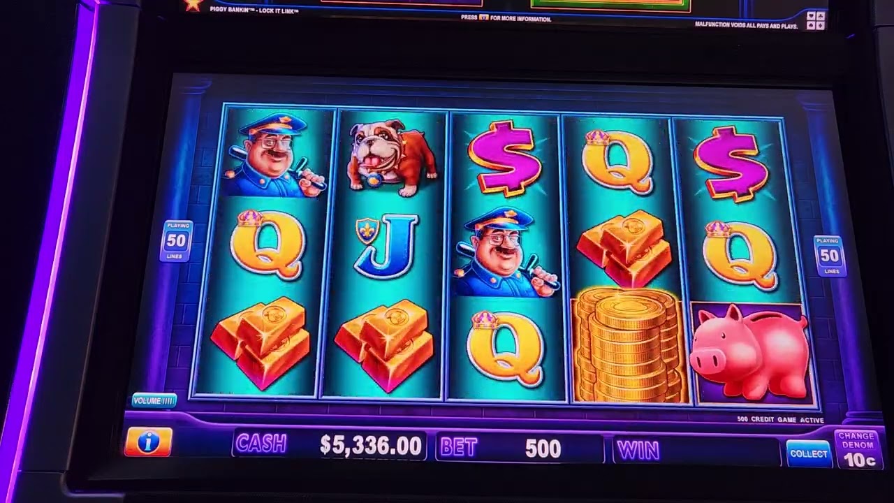 Piggy Bankin' Live Play @ Home Slots