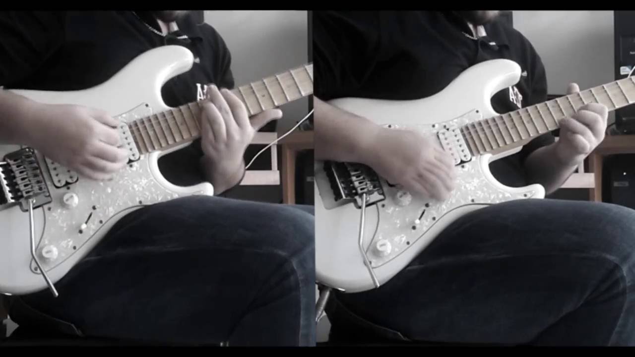 Bruce Dickinson - Tattooed Milionaire (Guitar Cover)