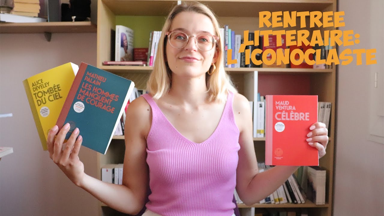 RENTRÉE LITTÉRAIRE L'ICONOCLASTE