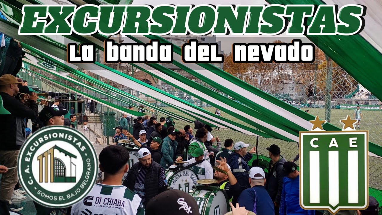 LA MÁS ORGANIZADA DEL ASCENSO? EXCURSIONISTAS 🇦🇷
