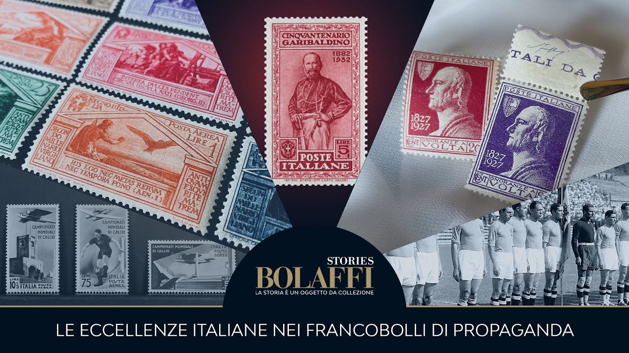 Le eccellenze italiane nei francobolli di propaganda | Bolaffi Stories S01E05