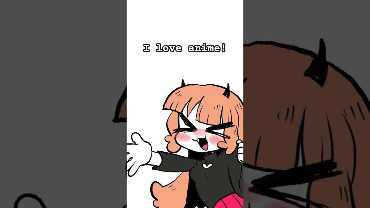 incompatible anime fans #animation #shorts #anime