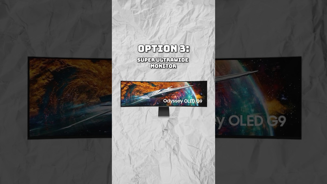 Choosing the Perfect Monitor for My Sim Rig