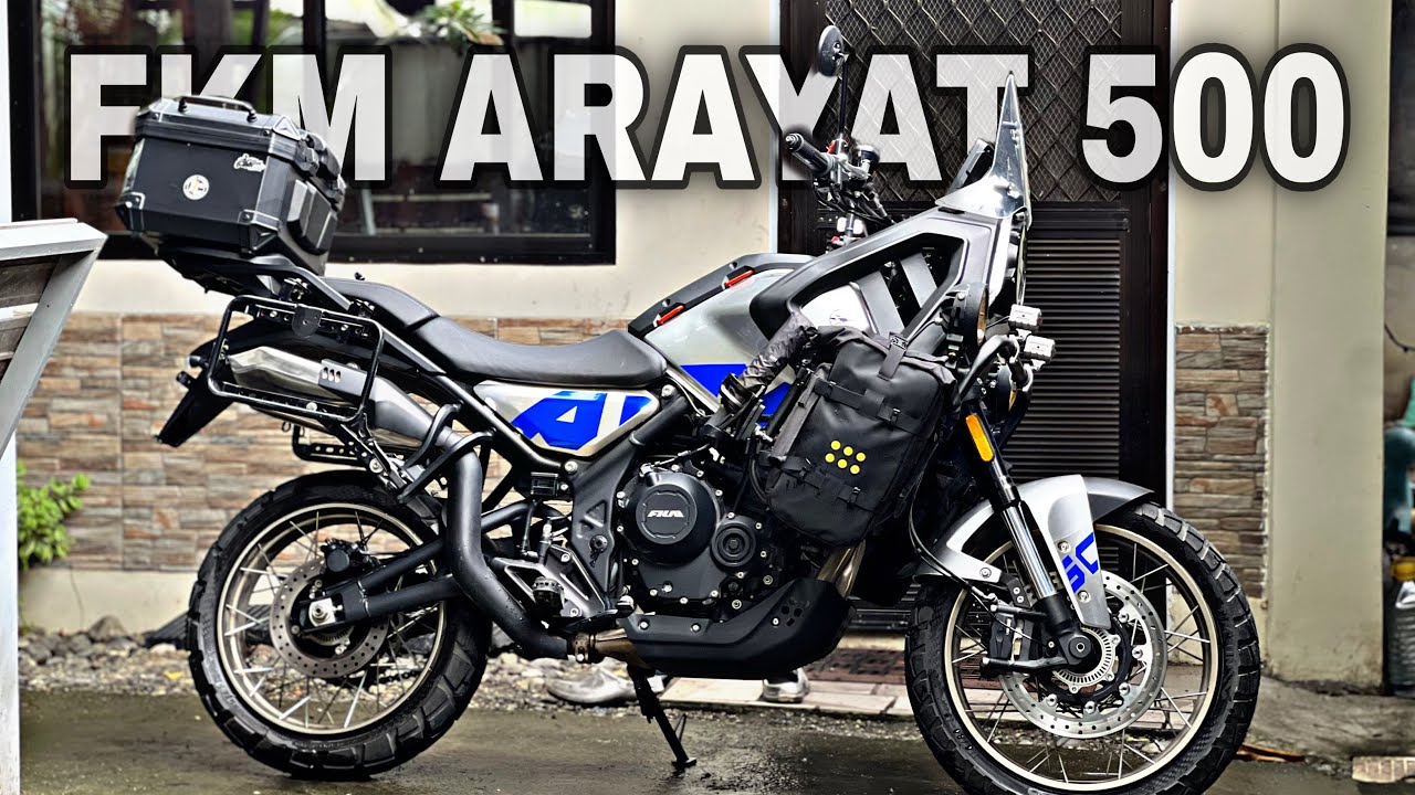 The First Ever FKM ARY 500 Philippine Loop Conqueror!