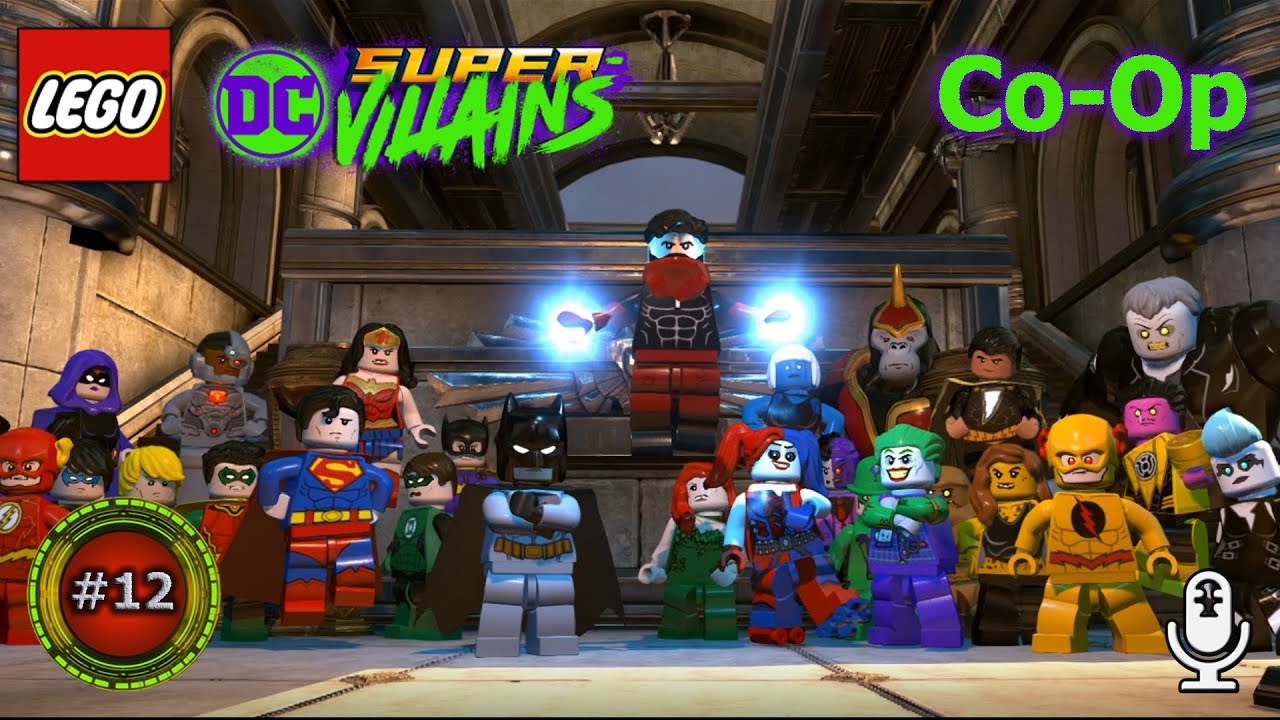 Mr. Kolbász sorsa – Lego DC Super Villains Co-Op Végigjátszás Magyarul #12 Ending (Master Villain)