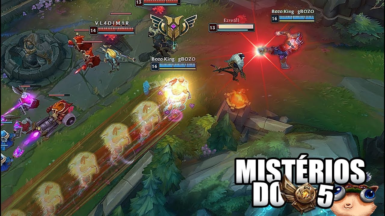 UM BRONZE CRIOU O INSEC MAIS RAPIDO POSSIVEL - MISTERIOS DO BRONZE 5