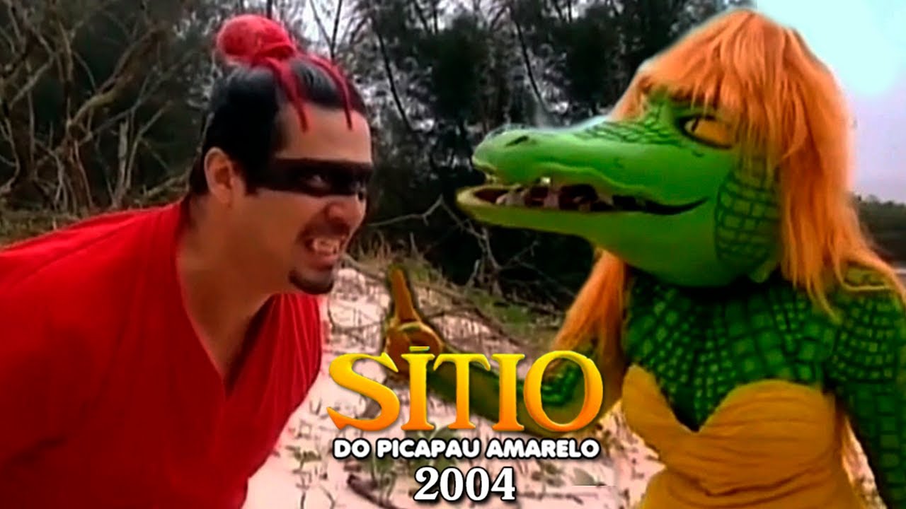 Sítio do Picapau Amarelo (2004) - Cuca briga com Takeshi-San por causa de Pesadelo