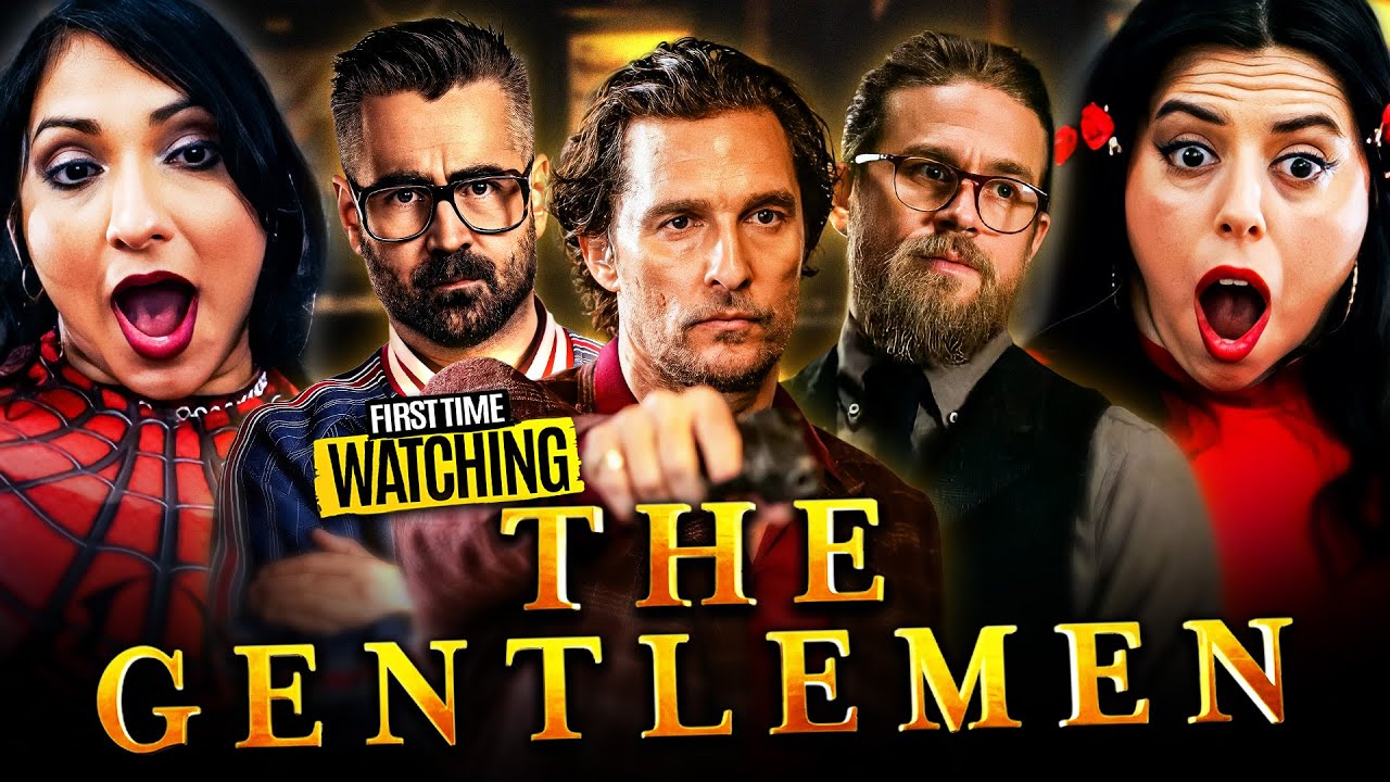 THE GENTLEMEN is Bloody Brilliant !! MOVIE REACTION and COMMENTARY | First Time Watching (2019)