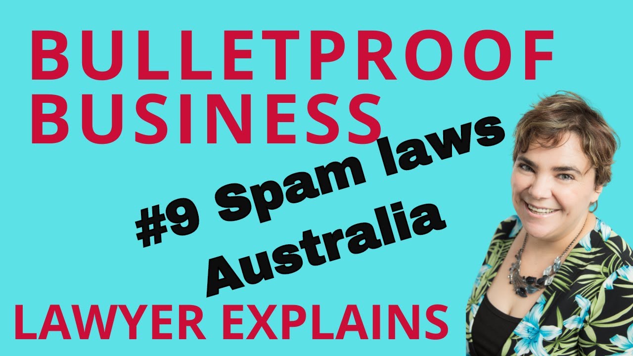 Spam Laws in Australia