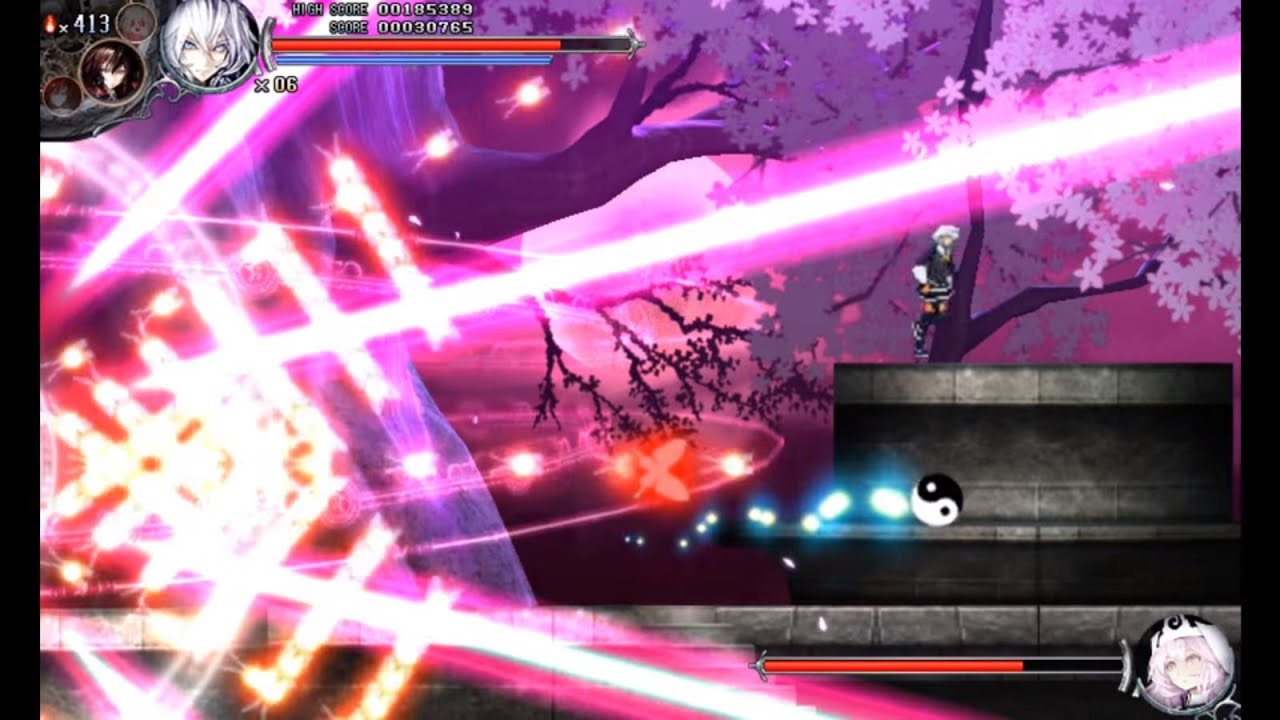 Koumajou Densetsu II: Stranger's Requiem - Stage 7 Hard Mode (No Commentary)