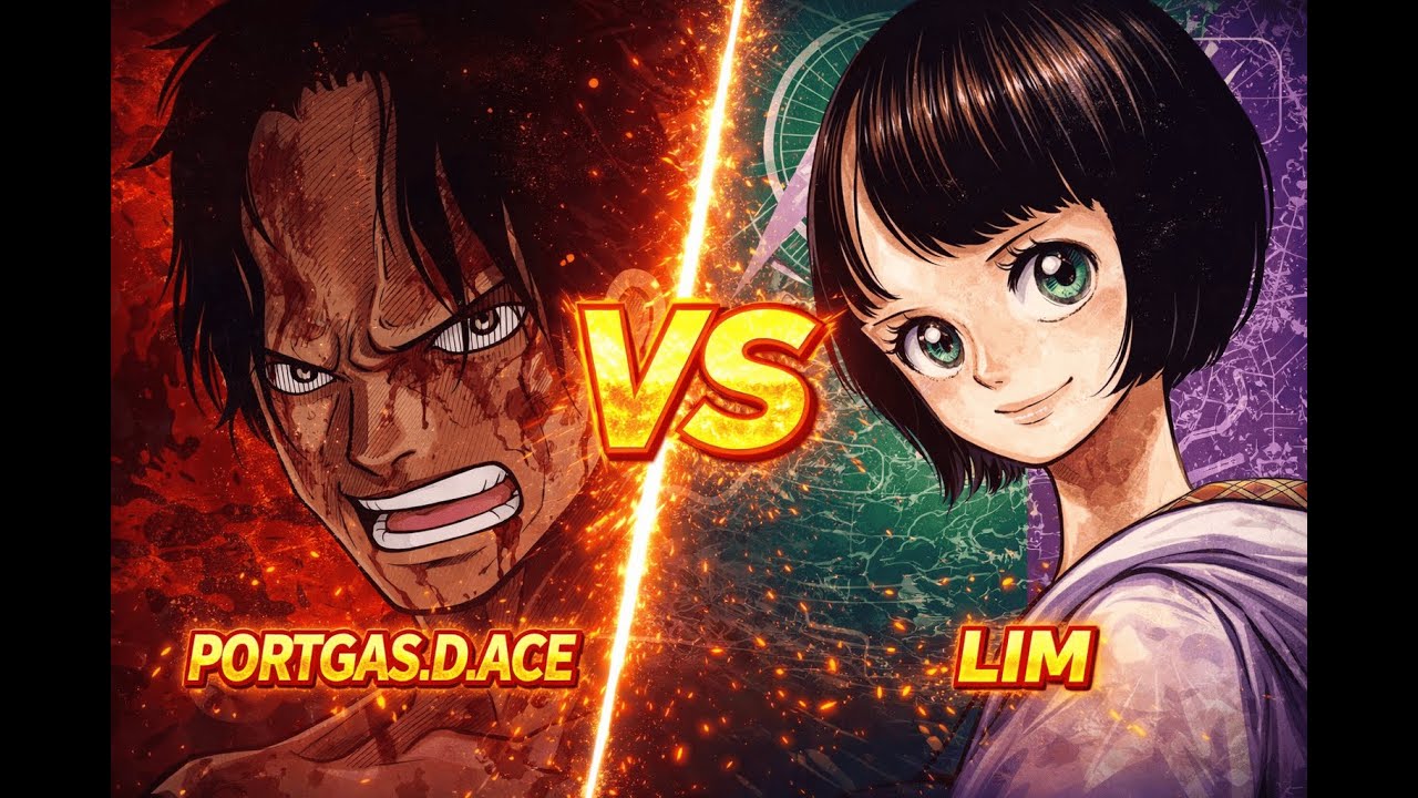Rodada 01: Portgas D. Ace vs Lim (07-02-26)