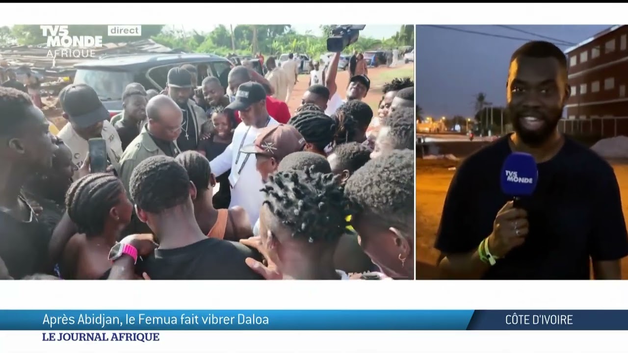 Côte d'Ivoire : fin du festival 