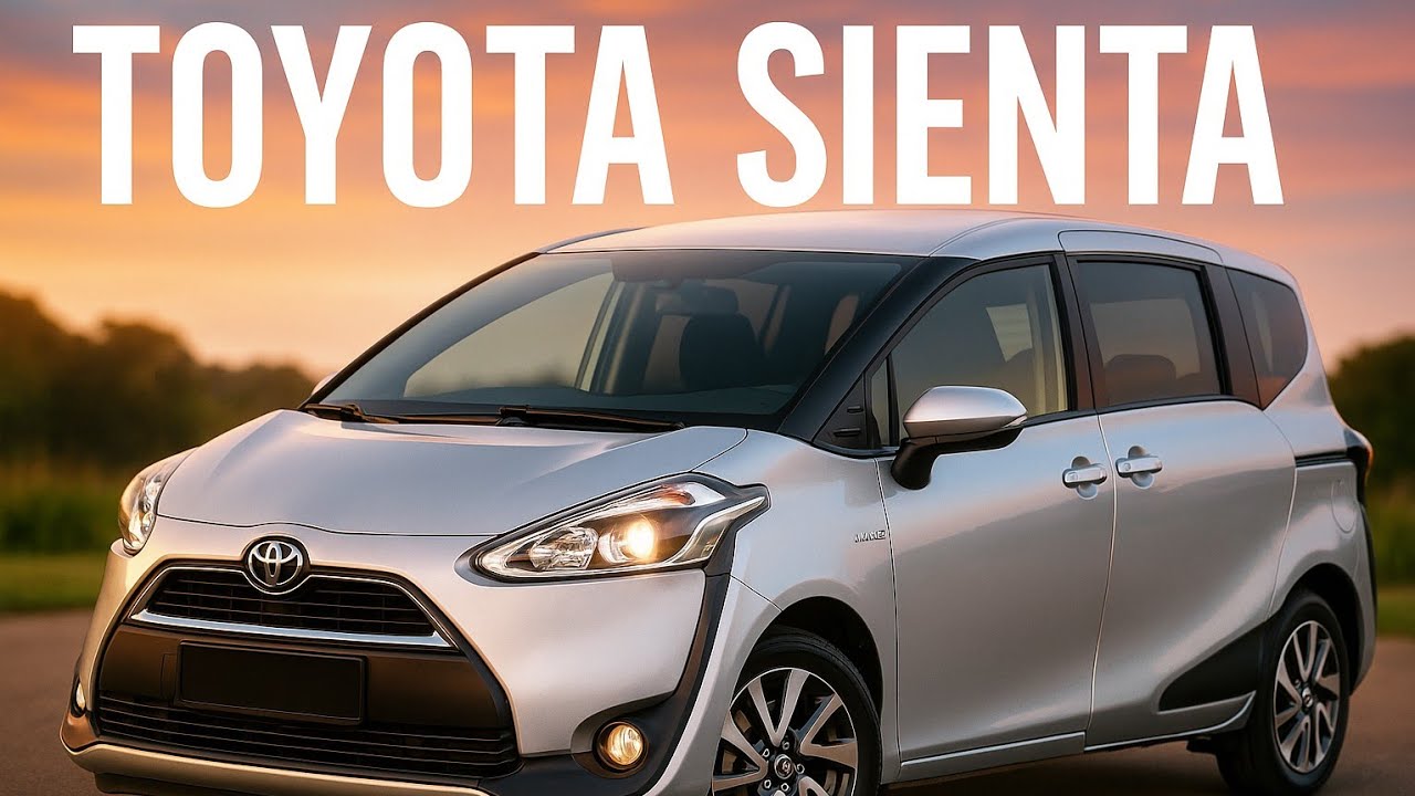 Toyota Sienta 2025 – Hybrid Minivan Review | Price, Features, Interior & Full Walkaround