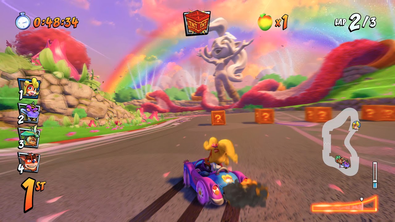 Crash Team Racing Nitro-Fueled_Coco Bandicoot
