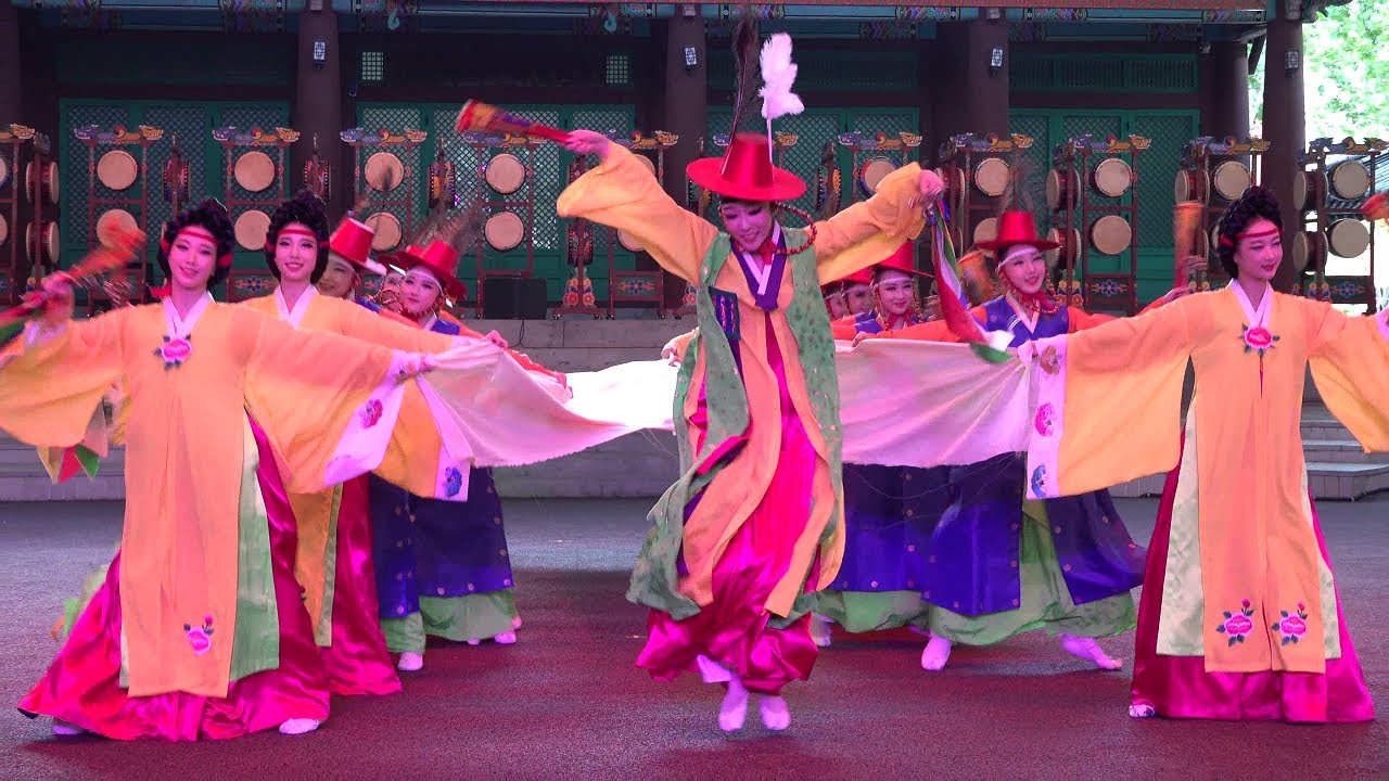 무당춤(강선영류) 계원카시아무용단 Korean Traditional Dance 서울놀이마당 전통문화 공연/ 2022.9.17