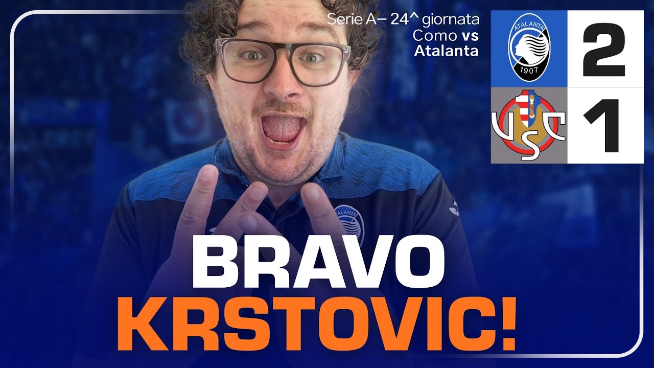 KRSTOVIC E ZAPPACOSTA CI PORTANO TRE PUNTI! ATALANTA - CREMONESE 2-1